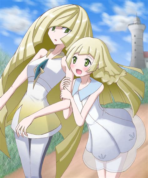 Lillie And Lusamine Pokémon Sun And Moon Know Your Meme