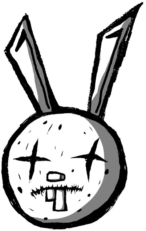 Nail Bunny by InvaderSponge on DeviantArt