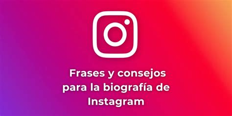 Biografía de Instagram 100 Frases y Tips para tu Presentación