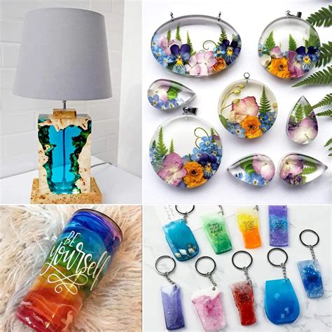 Clear Epoxy Resin Kit - Perfect for Beginners & Projects