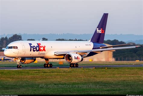 N Fd Fedex Express Boeing B Sf Photo By Jrc Aviation