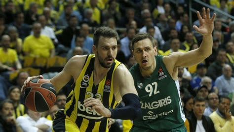 Fenerbah E Beko Zalgiris Kaunas Ma Ne Zaman Saat Ka Ta Hangi Kanalda