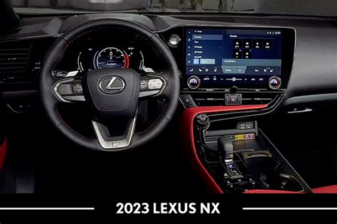 Difference Between Lexus RX vs. NX | New Lexus SUVs near Me