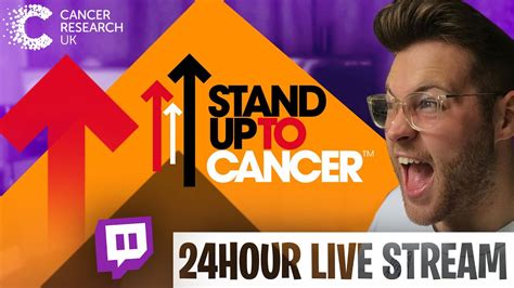 Stand Up To Cancer 24 Hour Live Stream Youtube