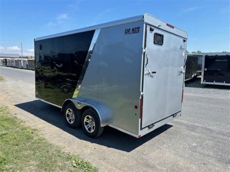 Car Mate Avalanche 7 X 16 V Nose Enclosed Cargo Trailer