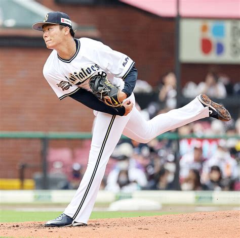 【オリックス】山本由伸、自己最速10勝ならず 楽天戦は先発初黒星「反省しないといけない」 ライブドアニュース