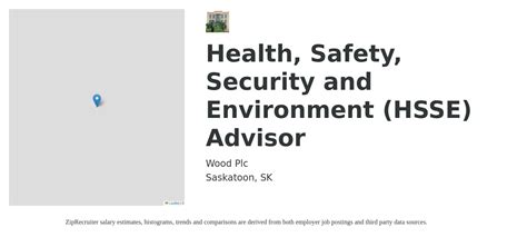 Wood Health Safety Security And Environment Advisor Job Saskatoon