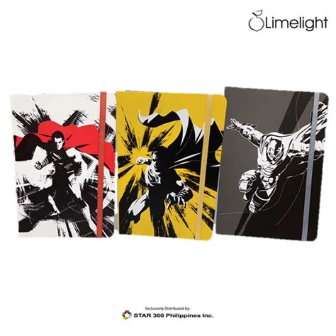 Limelight Journals Set Of 3 Dc Collection 1 Lazada Ph