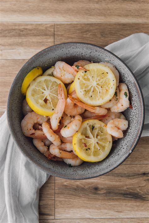 Lemon Butter Baked Shrimp - CheekyKitchen