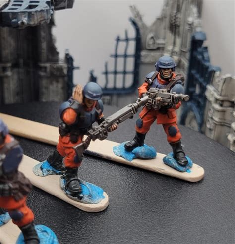 A Few Test Models For My Rogue Traderpenal Legion Thoughts R