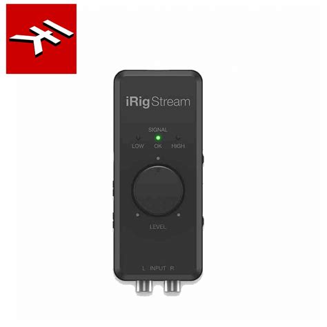 Ik Multimedia Irig Stream Stereo Audio Interface Yahoo