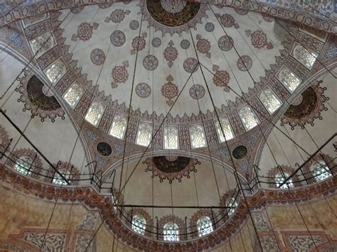 Blue Mosque Ceiling Maiden Voyage