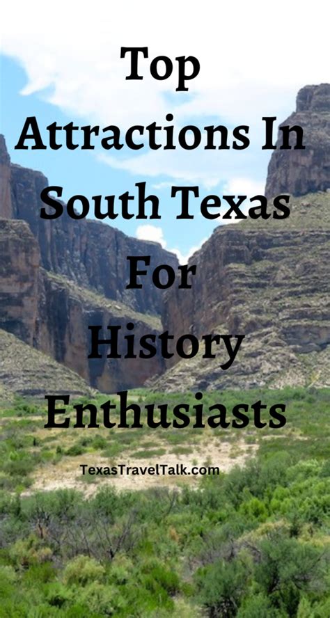 Top Attractions in South Texas | Texas Travel Talk