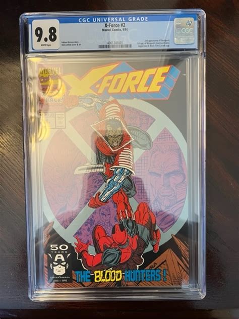 X Force Cgc Comic Books Copper Age Marvel X Factor