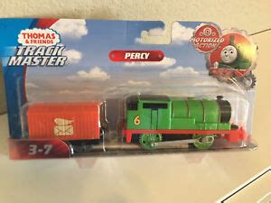 Trackmaster Thomas Friends Percy Mail Car Motorized Nip Free