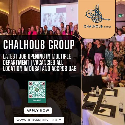 Chalhoub Group Latest Job Opening In Multiple Department 2023