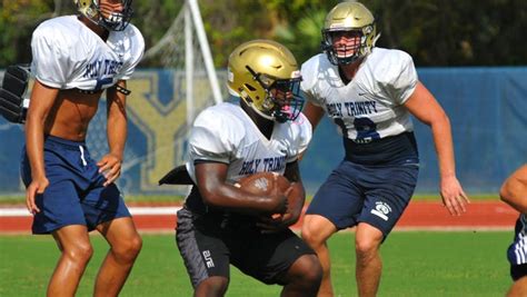 Photos Holy Trinity Football Practice