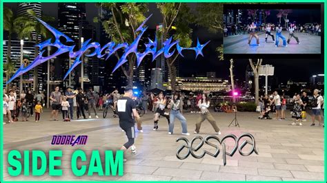 Kpop In Public Side Camaespa Supernova Dance Cover By