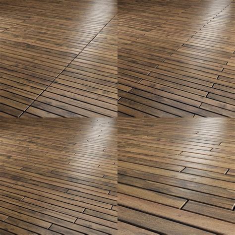 Hardwood Planks H K Pbr Seamless D Model For Vray Corona Vray