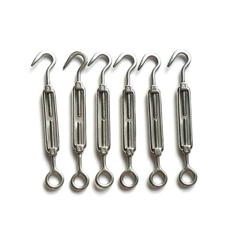 Turnbuckle Galvanized Hook Eye Heavy Duty Us Type Stainless