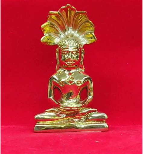 Lord Parshvanatha Statue Mahavira Swami Brass Statue Spiritual Idol ...