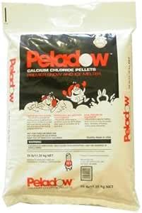 Amazon Peladow Snow And Ice Melter Calcium Chloride Pellets Bag