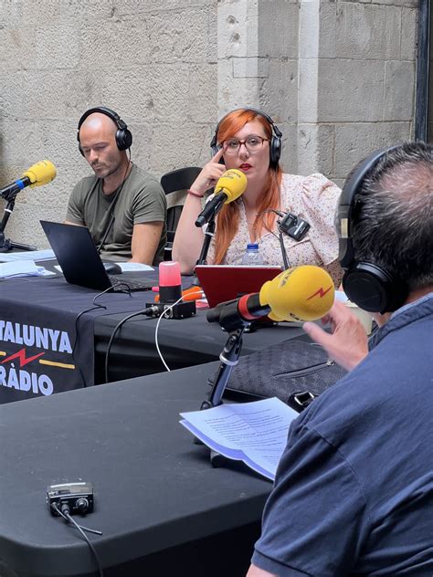 Elisenda Carod On Twitter RT Tardacatradio Tot A Punt Des Del