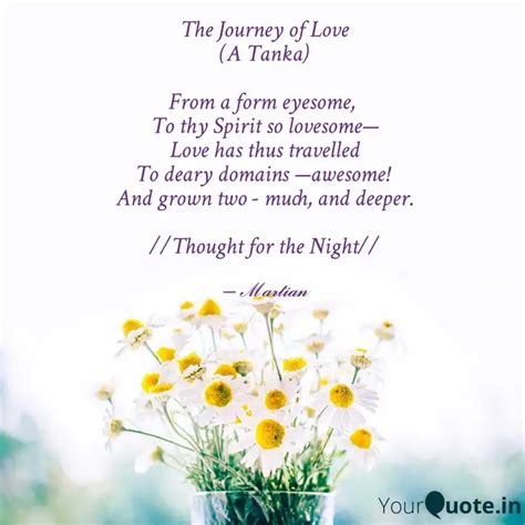 The Journey Of Love A Ta Quotes Writings By Dr Julio Iglesias