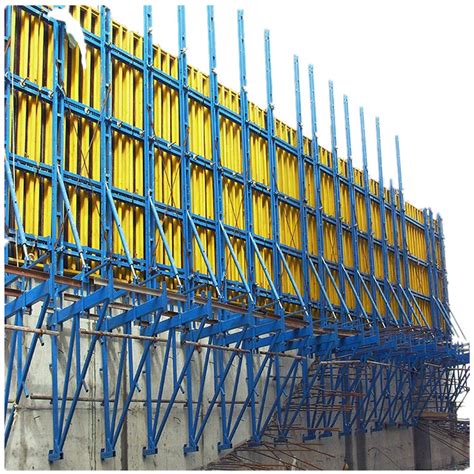 China Lianggong Concrete Jump Formwork System Cantilever Climbing