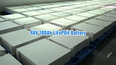 Stacked Lifepo4 Rack Mounted Battery Deep Cycles 51 2v 100ah 5kw 16s Home Energy Storage Solar