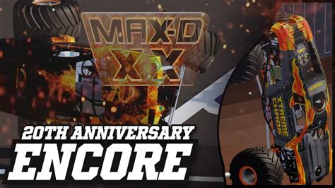 Max D Th Anniversary Encore Overdriven Monster Trucks League Youtube