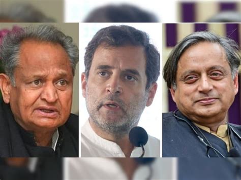 Treading News Congress President Election Shashi Tharoor Ashok Gehlot