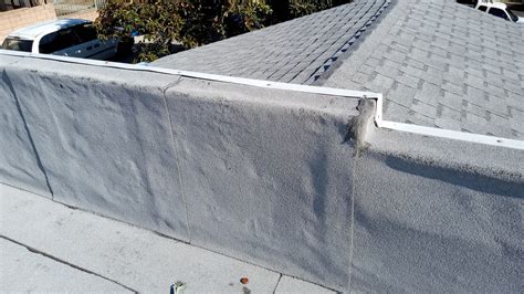 Flat Roof Parapet Cap Flashing - Roofing Inspections - InterNACHI®️ Forum