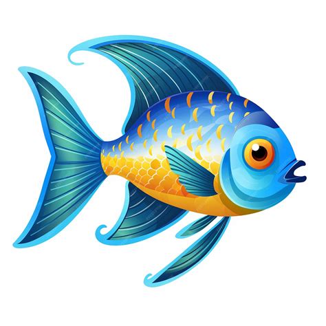 clown fish clip art 1