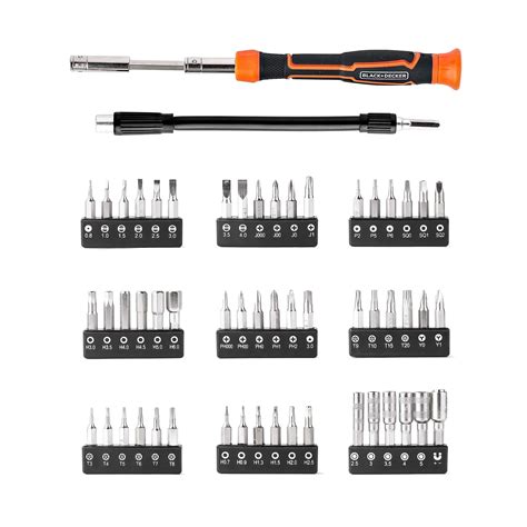 56Pc Precision Screwdriver Set | BLACK+DECKER