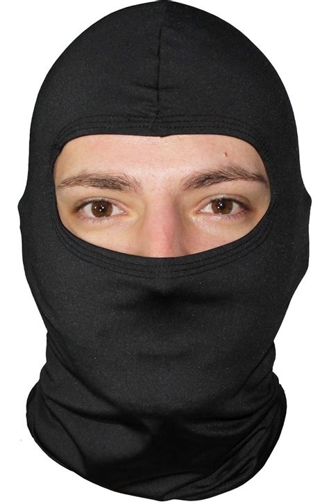 Touca Ninja Toca Balaclava Proteção Uv50 Térmica Resistente MercadoLivre