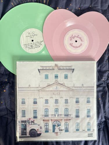 Melanie Martinez K 12 Pink Heart Mint Green Record Exclusive Vinyl Ebay