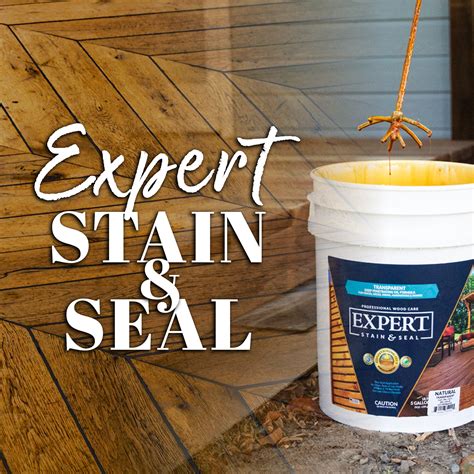 Expert Stain And Seal