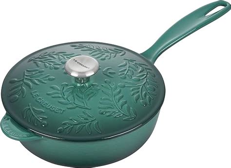 Amazon Le Creuset Olive Branch Collection Enameled Cast Iron