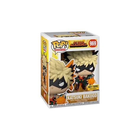 Funko Pop My Hero Academia Katsuki Bakugo Hot Topic Exclusive Figure