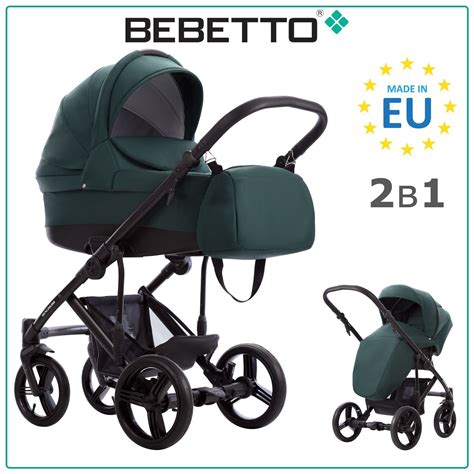 Коляска Bebetto Magnum – купить в интернет-магазине OZON по выгодной цене