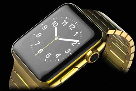 Gold Apple Watch Elite Goldgenie International