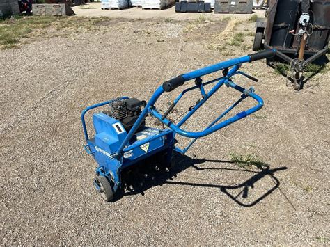 Bluebird Easyscape Gas Powered Aerator Bigiron Auctions