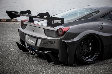 Lb Silhouette Works Ferrari Gt Liberty Walk Complete