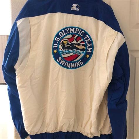 Vintage USA Olympic Jacket Gem