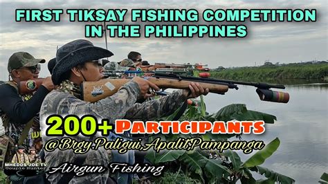 FIRST TIKSAY FISHING COMPETITION IN THE PHILIPPINES BY DIG S ART MHEDDS