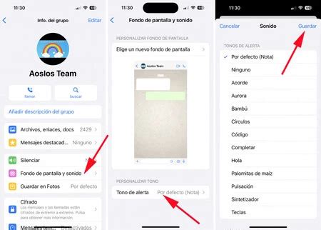 C Mo Cambiar El Tono De Mensaje Y De Llamada En Whatsapp Para Ios Y