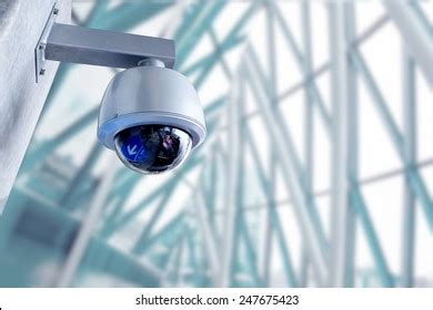 Security Cctv Camera Office Building Stock Photo 247675423 | Shutterstock