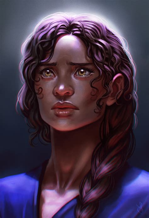 Girl Portrait By Saraforlenza On Deviantart