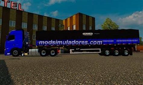 ETS2 Mod Caminhão Volvo FH Edit Granel Para V 1 22 X Mod Simuladores